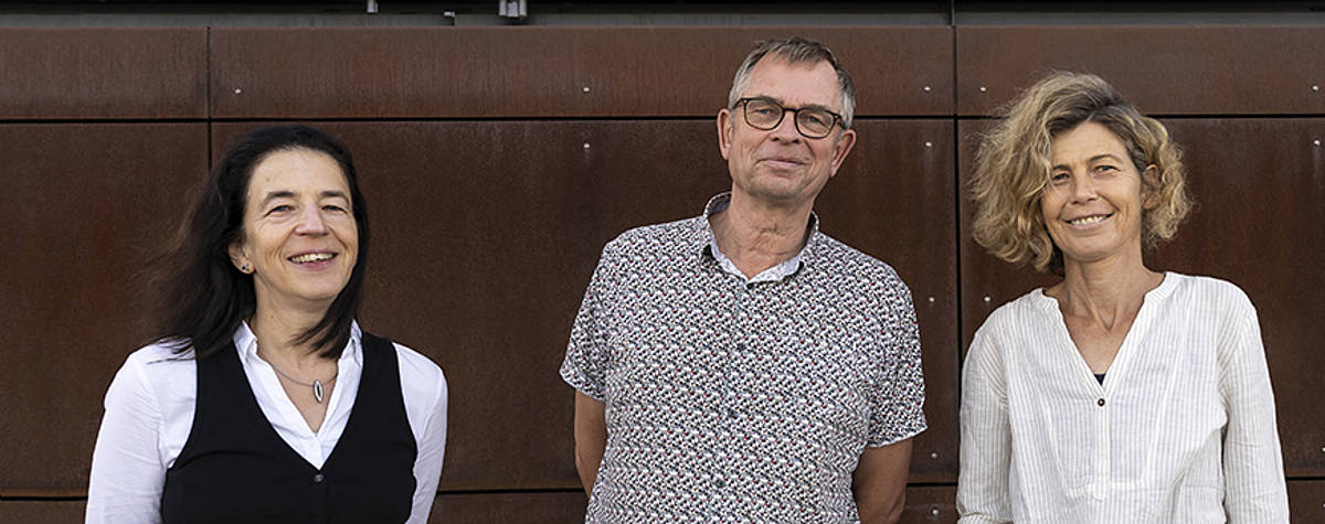 Horizonte Journalisten v.l.n.r.: Ruby, Salm, Rühl